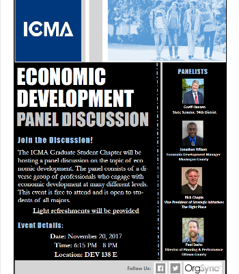 Economic Development Panel Discussion
